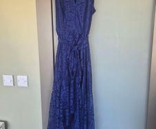 Navy Lace dress