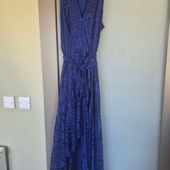 Navy Lace dress