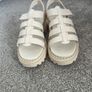 Cream River Island Sandals Image 3