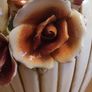 Vintage Capodimonte Giant Jar/ vase Image 2