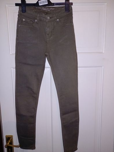Jack Wills Skinny Crop Jeans Size 8
