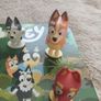 Bluey book and figures Image 3