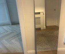 Frameless Wall Mirror