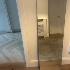 Frameless Wall Mirror