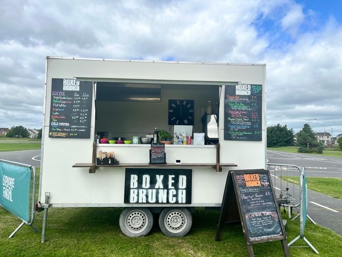 Premium Turnkey Food Trailer FULLY EQUIPPED