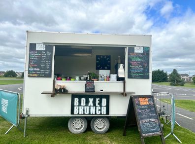 Premium Turnkey Food Trailer FULLY EQUIPPED
