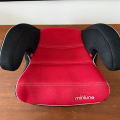 Miniuno booster car seat