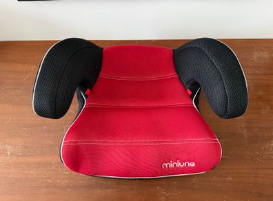Miniuno booster car seat
