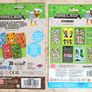 Minecraft 2025 - 2 x Official Sticker Set - 600 Stickers Total 13 Sheets NEW Image 2