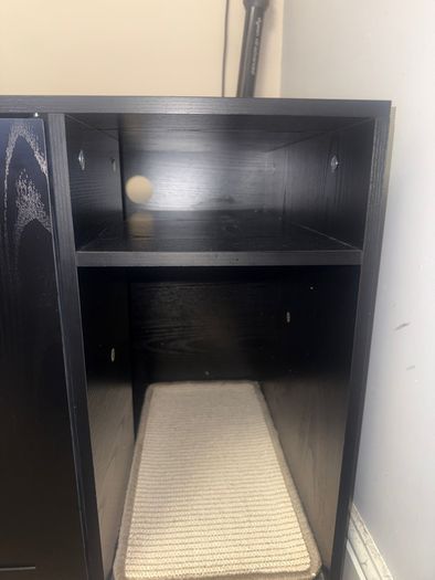 Cat house/litter cabinet