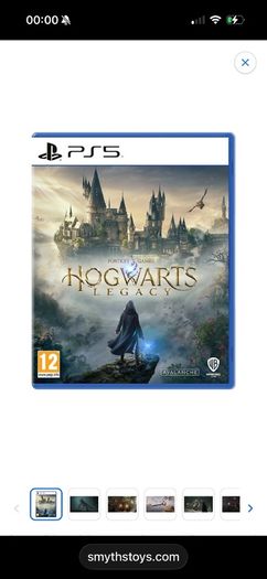 Hogwarts legacy PS5