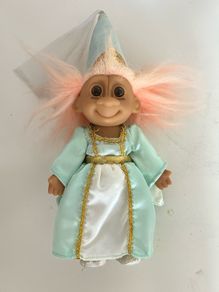 Vintage Russ Troll Princess Tracey