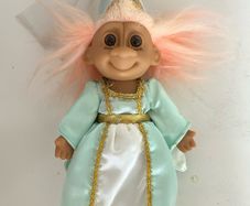 Vintage Russ Troll Princess Tracey
