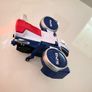 Bandai 2004: Power Rangers SPD Blue Delta Morphin Power Ranger Image 4