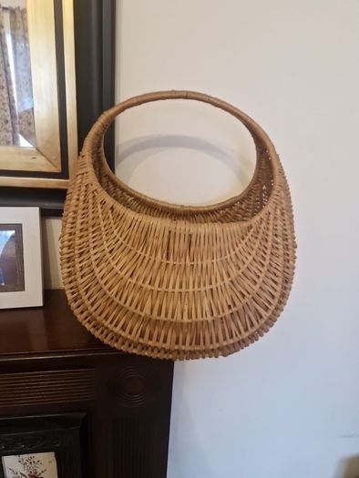vintage wicker basket