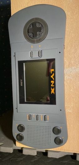 Atari Lynx Handheld Console Boxed + PSU + California Games