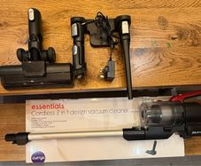 Curry's Essentials Cordless Vacuum