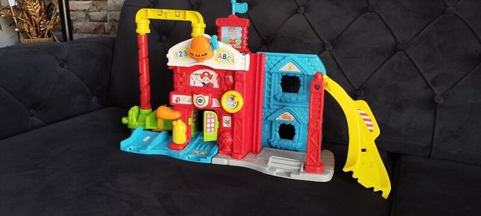 fire station toy