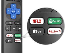 Remote-Control-for-Roku Express, for Roku Box, for Roku Premiere, for Roku Player (NOT for TV)