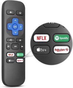 Remote-Control-for-Roku Express, for Roku Box, for Roku Premiere, for Roku Player (NOT for TV)