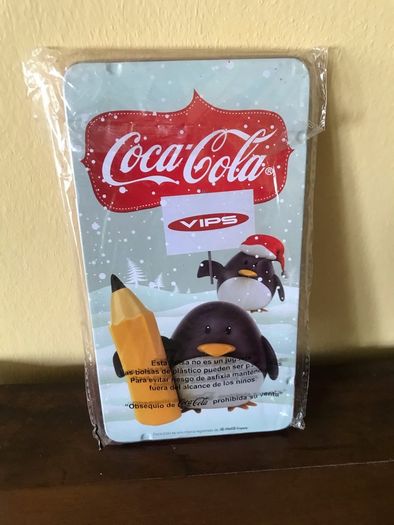 Coca Cola Colouring Pencils in metal box