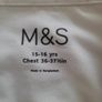 girls white blouse 15-16 years Image 2