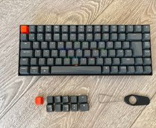 Keychron K2 RGB UK layout