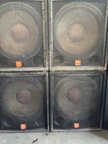 Jbl Jrx 100 Bass Speakees 4 For Sale
