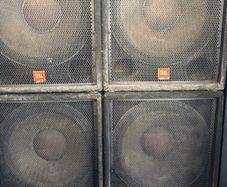Jbl Jrx 100 Bass Speakees 4 For Sale