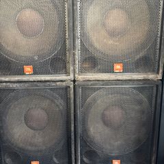 Jbl Jrx 100 Bass Speakees 4 For Sale