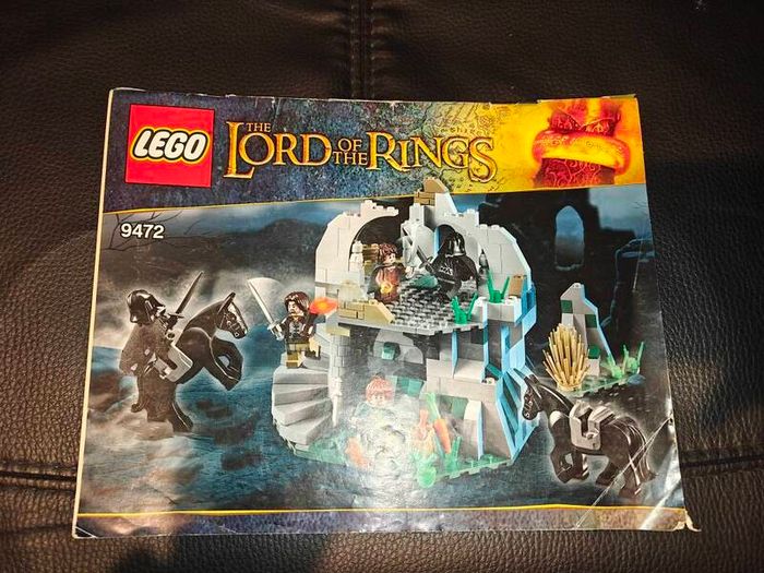 Lego The Lord of the Rings Attack on Weathertop 9472