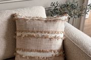 Two cushion covers