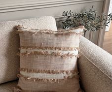 Two cushion covers