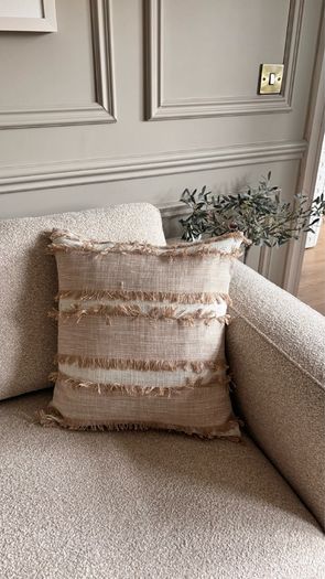 Two cushion covers