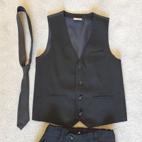 Black Next Communion suit, age 8