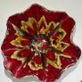 Large Vintage Vallauris Style Studio Pottery Bowl Image 4