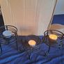Wine Bottle Candle Holders Set of 3 Image 6