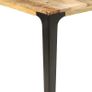 Dining Table 180x90x76 cm Solid Mango Wood Image 3