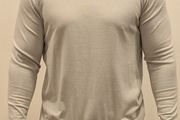 Zara Men's Jumper | Gray | Medium