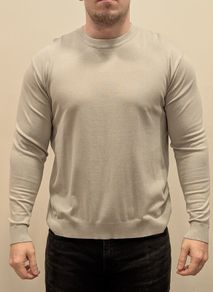Zara Men's Jumper | Gray | Medium