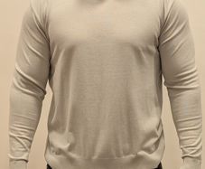 Zara Men's Jumper | Gray | Medium