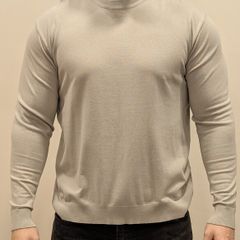 Zara Men's Jumper | Gray | Medium