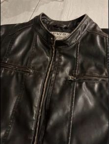 Levi's Vintage leather Jacket.