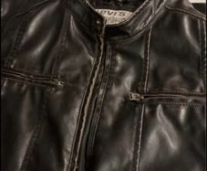 Levi's Vintage leather Jacket.