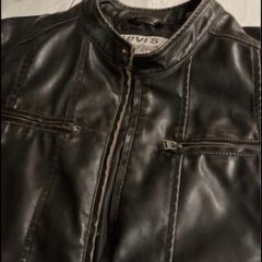 Levi's Vintage leather Jacket.