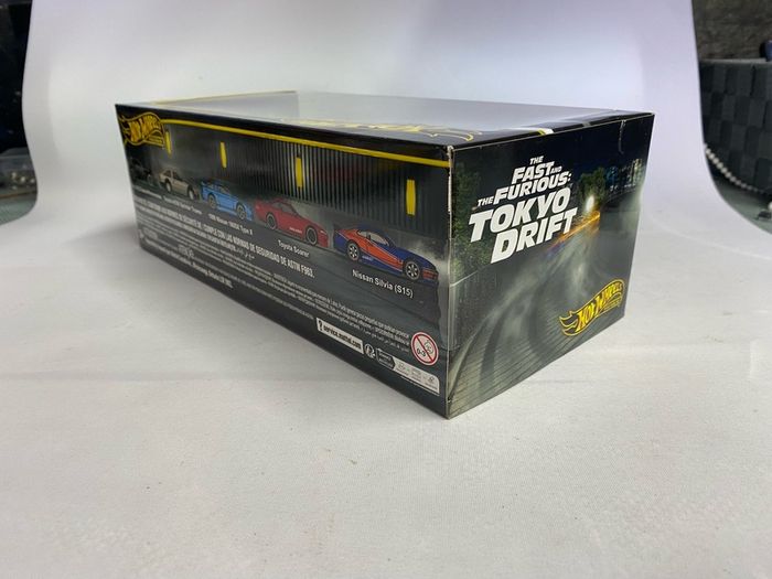 Fast And Furious Diorama Set Premium Hot Wheels