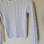 Ralph Lauren cable knit jumper Size small in excellent condition Image 4