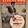 Vintage Liverpool FC Programmes x8 Season 1963/64 Image 8