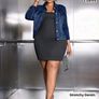 Dark Denim Jacket Image 3