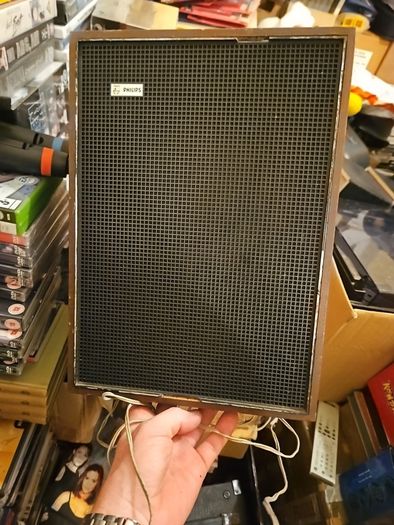 Philips Stereo 347 Record Player